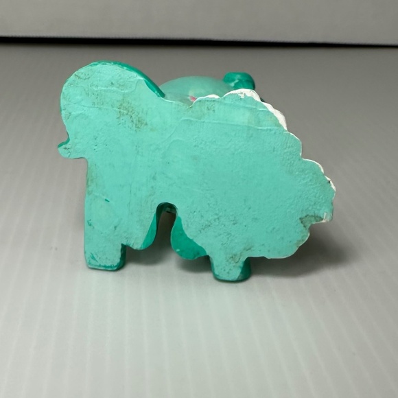 Furrybones Unie Skeleton in Blue Unicorn Costume With Rainbow Figurine - Picture 5 of 5